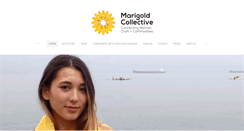 Desktop Screenshot of marigoldcollective.com