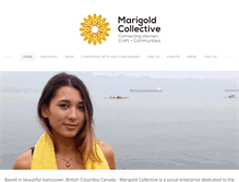 Tablet Screenshot of marigoldcollective.com